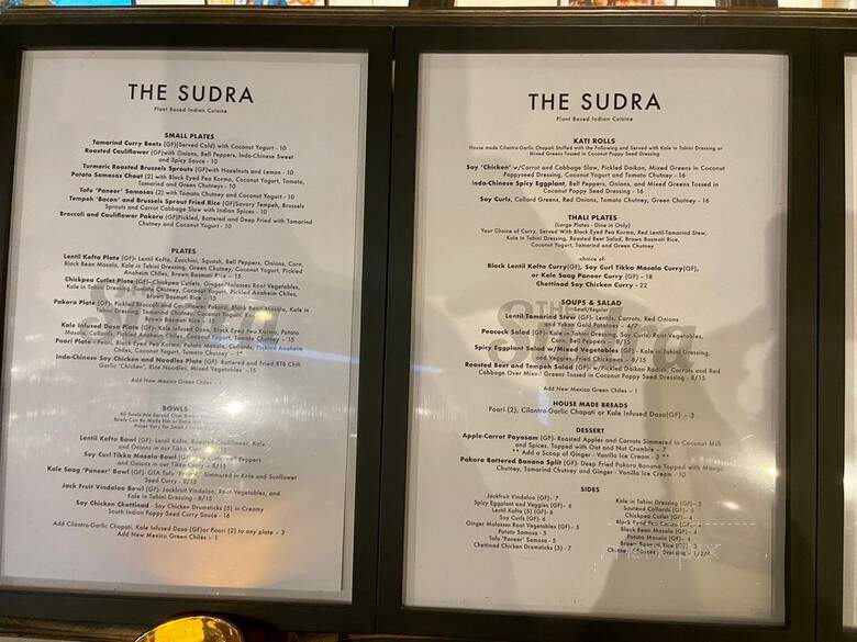 The Sudra - Portland, OR