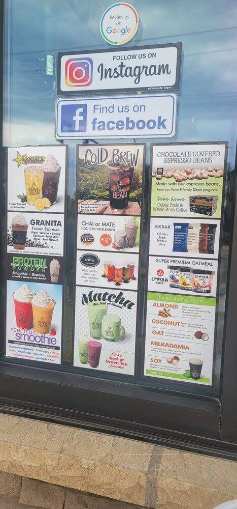 The Human Bean - Visalia, CA menu_pic