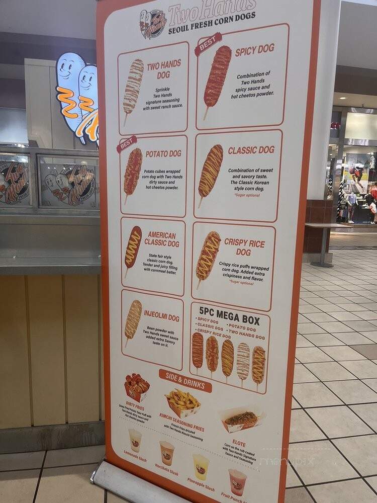 Two Hands Corn Dogs - Lakewood, CA menu_pic