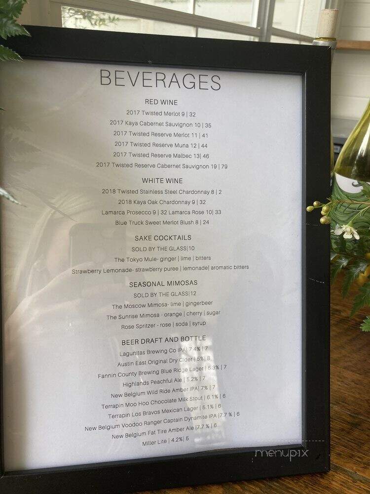 Dahlonega Restaurant - Dahlonega, GA menu_pic