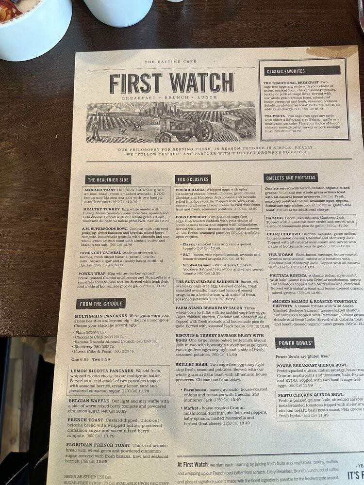 First Watch - Denver, CO