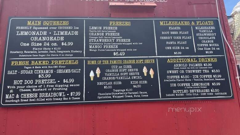 Lane's Lemonade & Dairy Bar - Dunedin, FL menu_pic