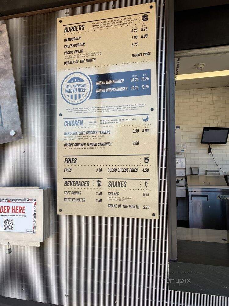 Burger Bar Campus - Austin, TX