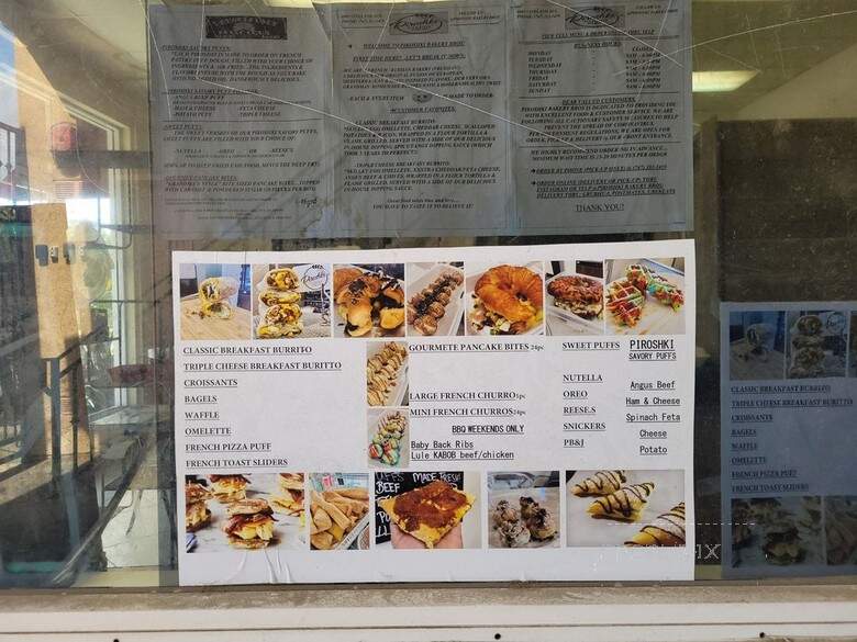 Piroshki Bakery Bros Cafe - North Hollywood, CA menu_pic