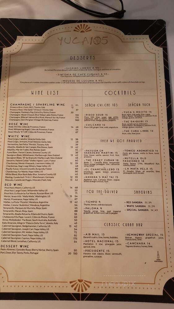 YUCA 105 - Miami Beach, FL