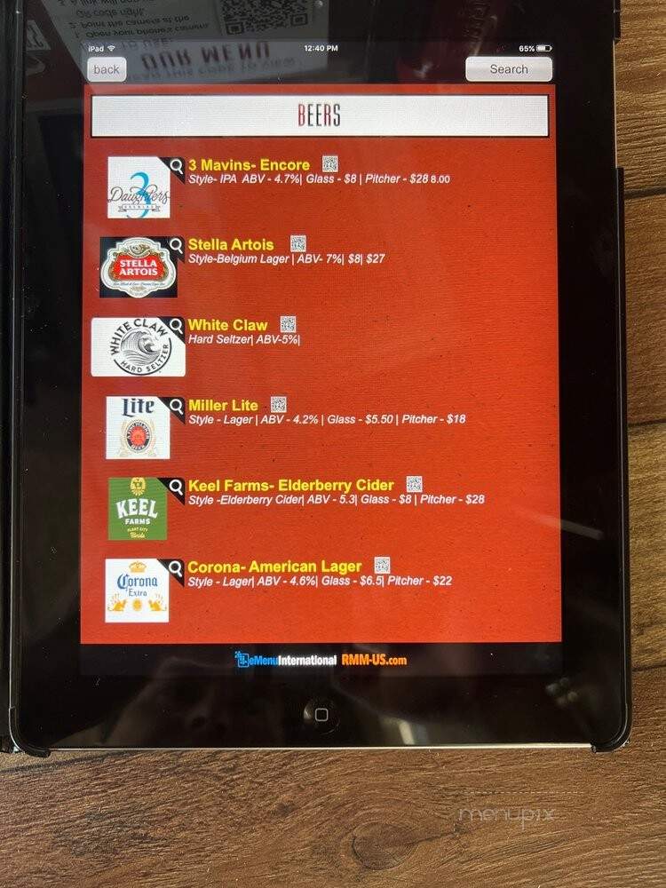 Butter's Burgers - Tampa, FL menu_pic