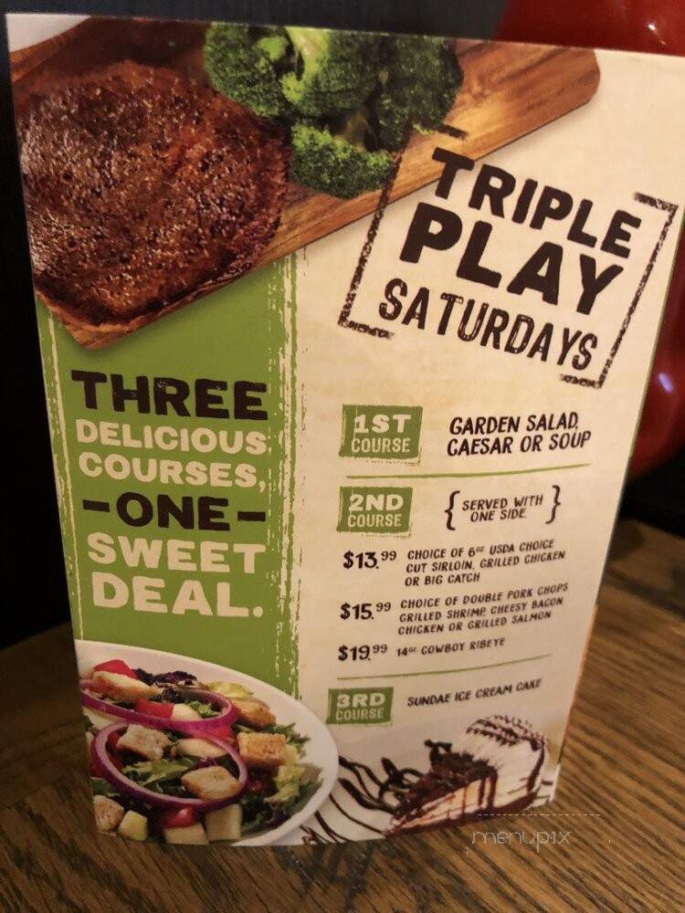 Beef O Brady's - Brandon, FL menu_pic