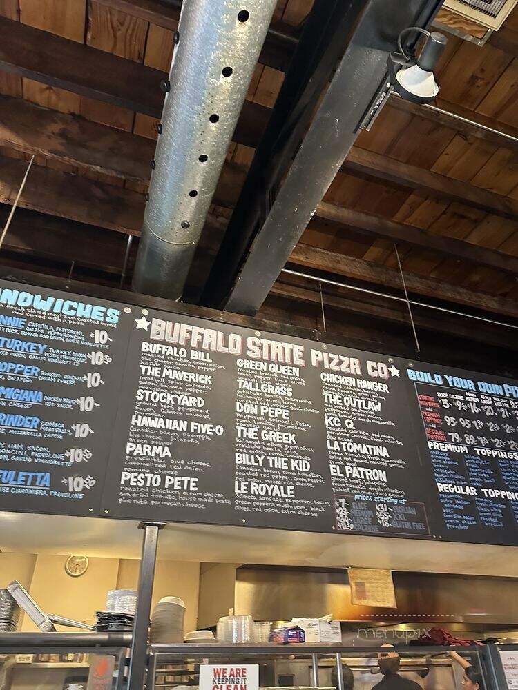 Buffalo State Pizza - Kansas City, MO menu_pic