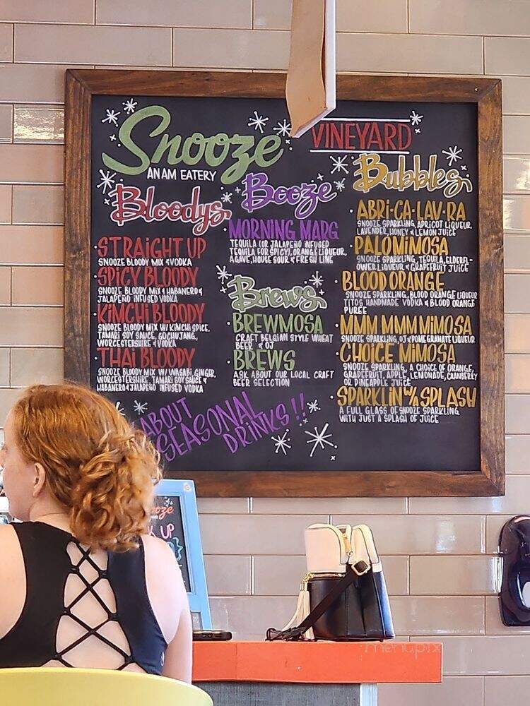 Snooze - Kansas City, MO menu_pic