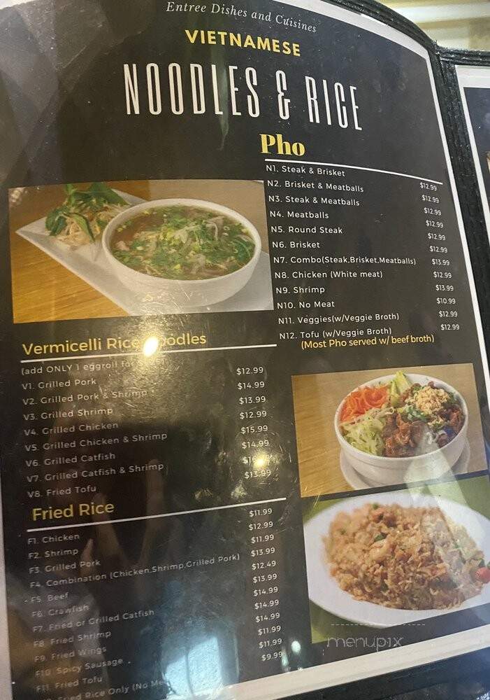 Pho Em - Mansfield, TX menu_pic