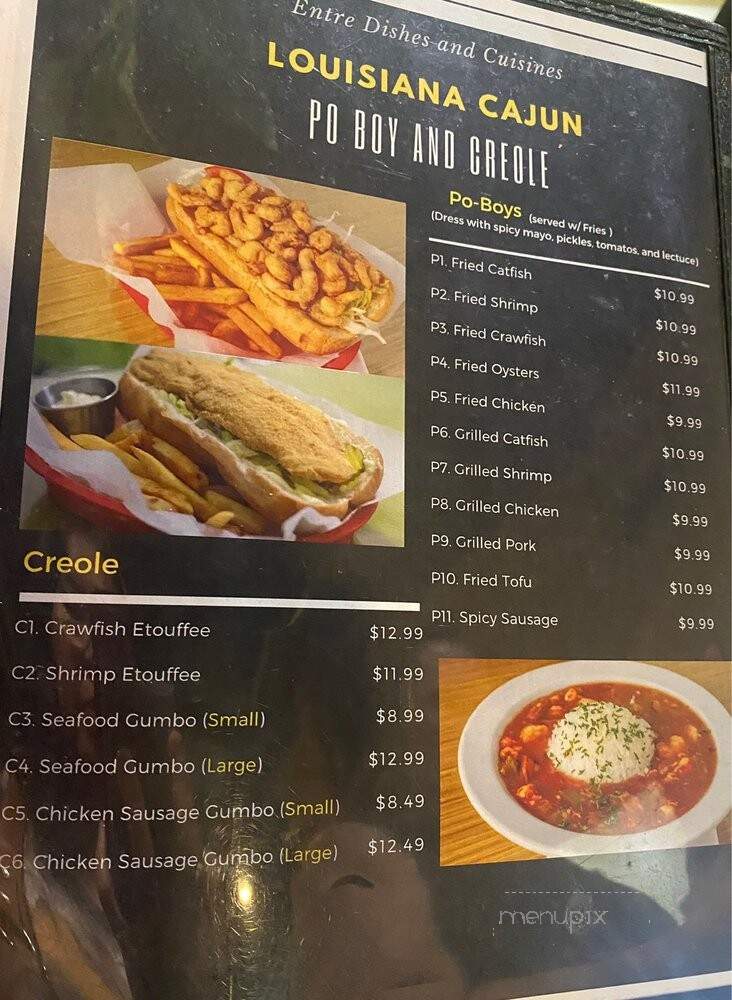 Pho Em - Mansfield, TX menu_pic