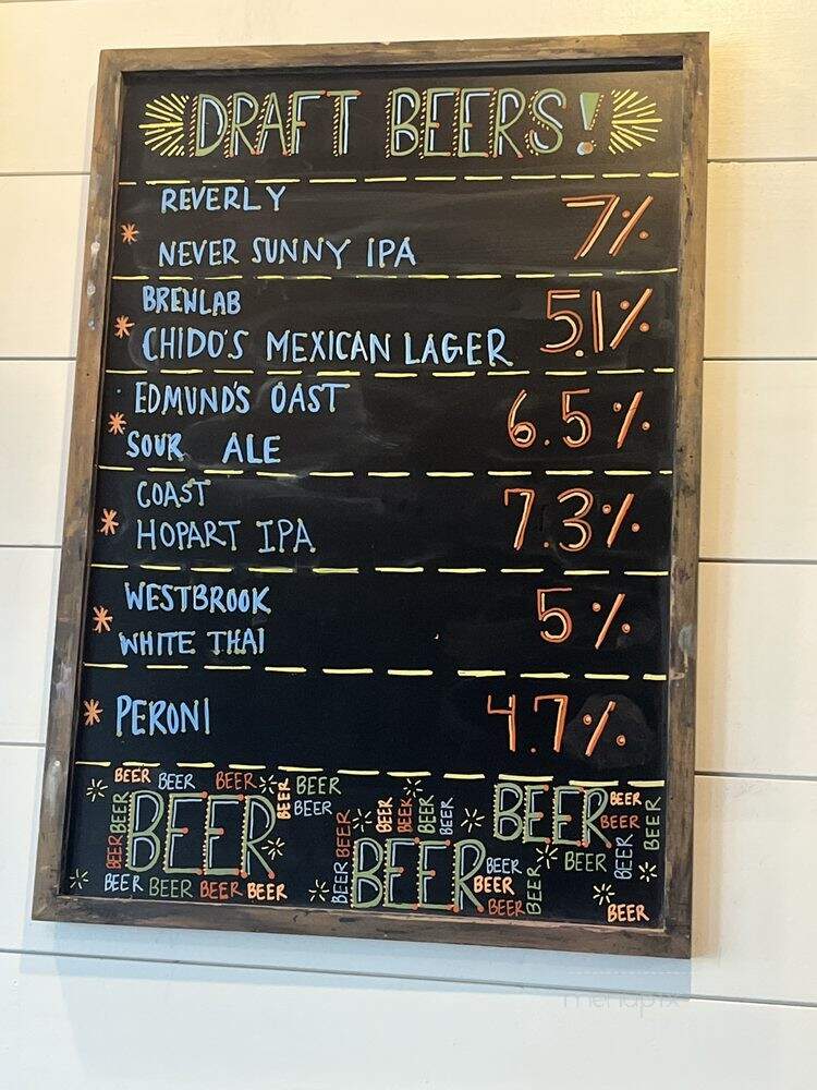 Coastal Crust - Charleston, SC menu_pic