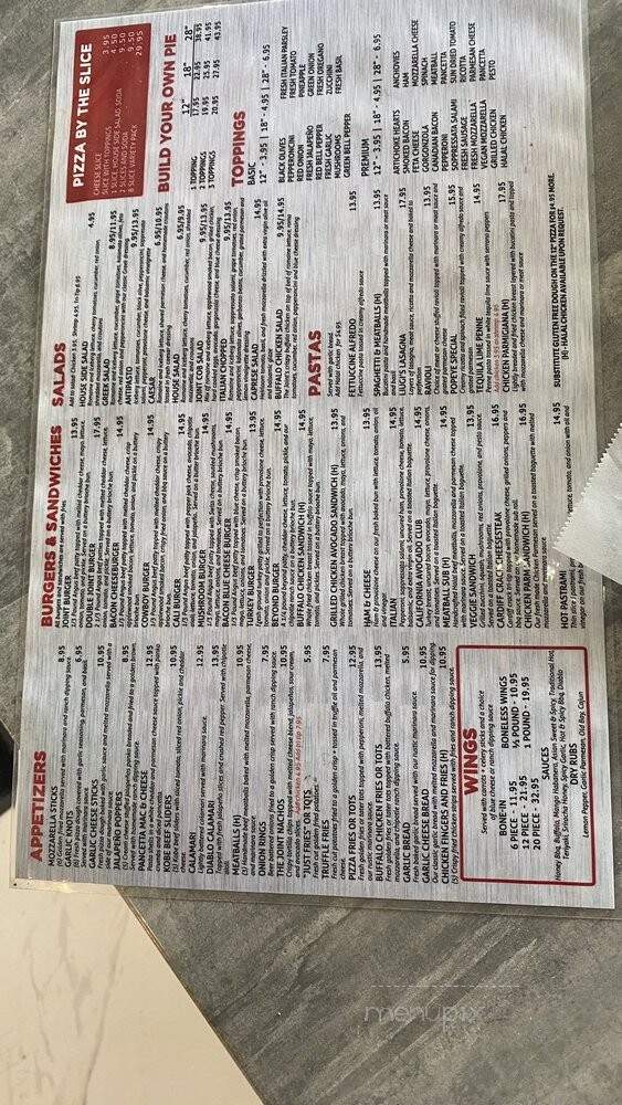 The Pizza Joint - San Diego, CA