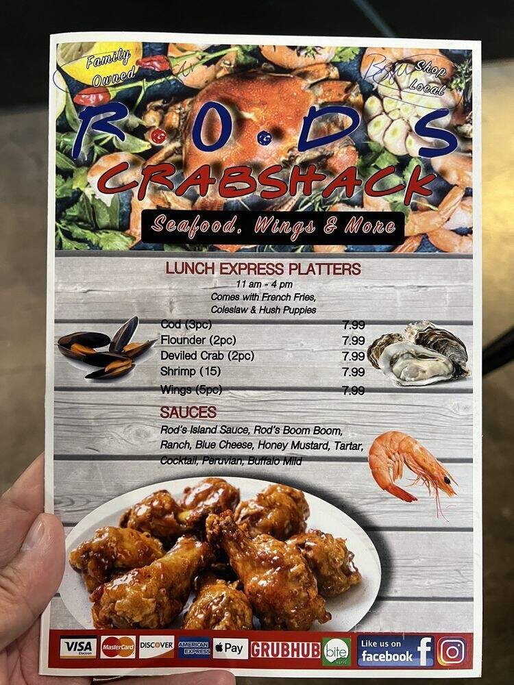 Rod's Crab Shack - Jacksonville, FL