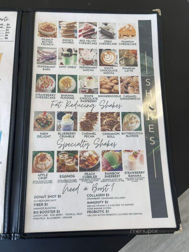 Blend - Sacramento, CA menu_pic