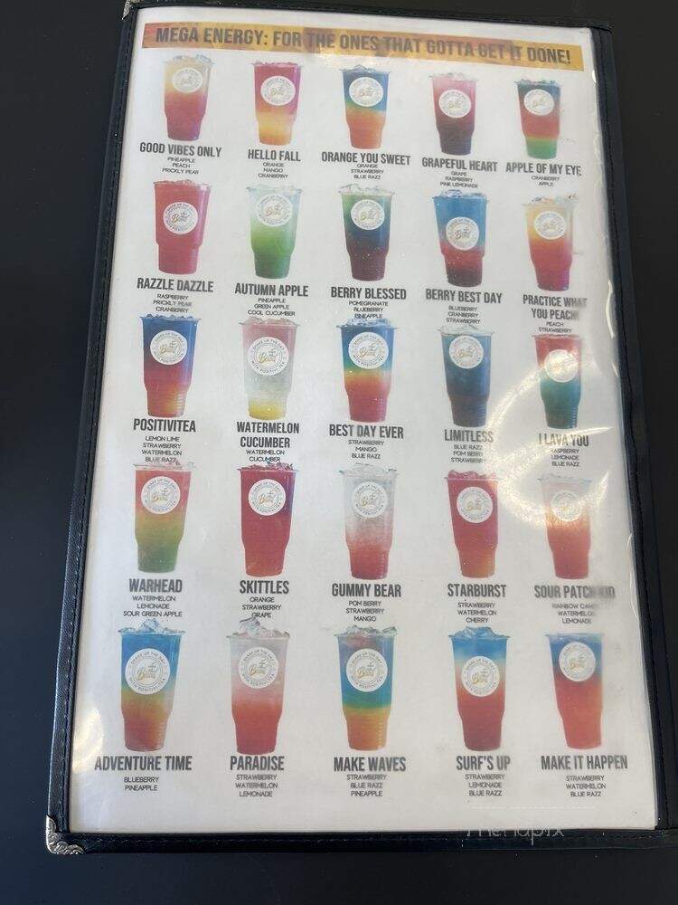 Blend - Sacramento, CA menu_pic