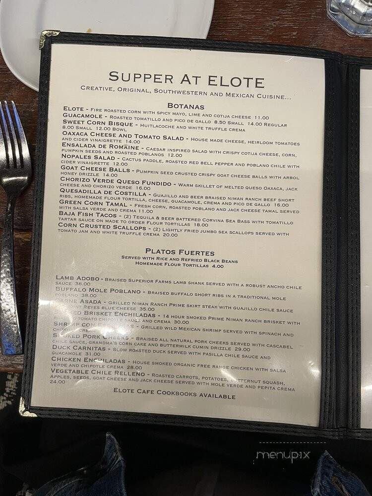 Elote Cafe - Sedona, AZ
