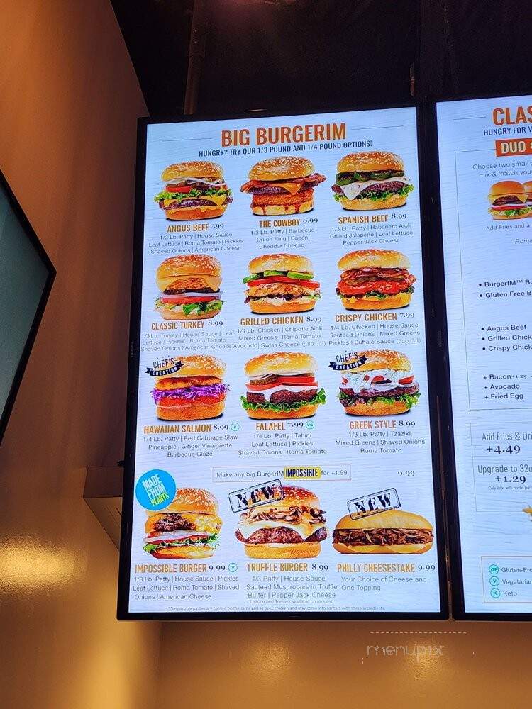 BurgerIM - Corona, CA menu_pic