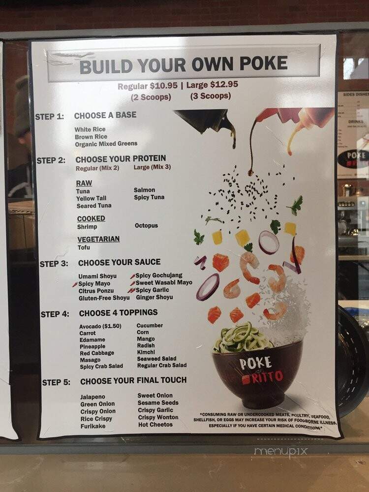 Pokeritto - Portland, OR menu_pic