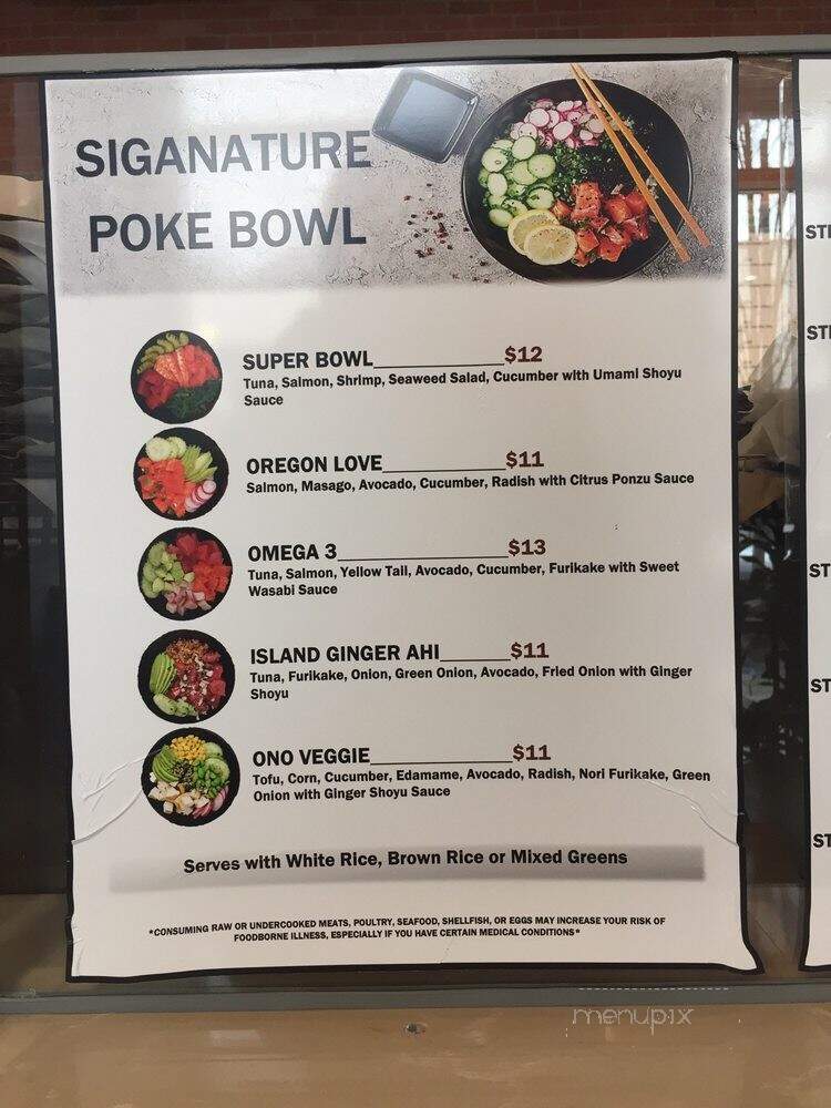 Pokeritto - Portland, OR menu_pic