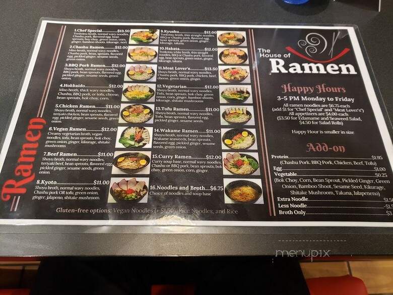 House of Ramen - Beaverton, OR