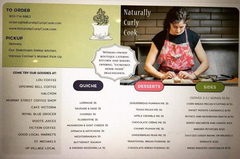 Leila Bakery & Cafe - Dallas, TX menu_pic