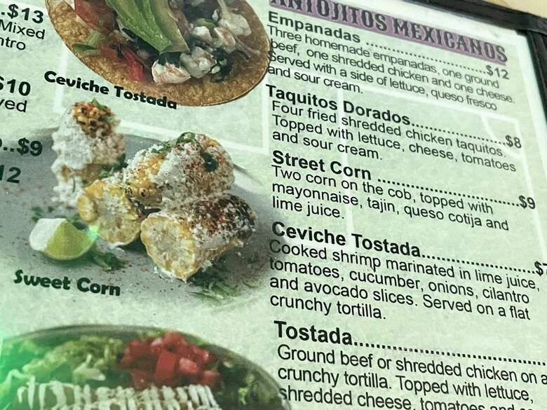 No Manches - Orange Park, FL menu_pic