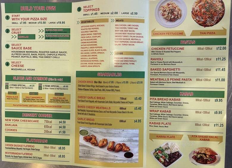 The Pizza Craft - Seal Beach, CA menu_pic