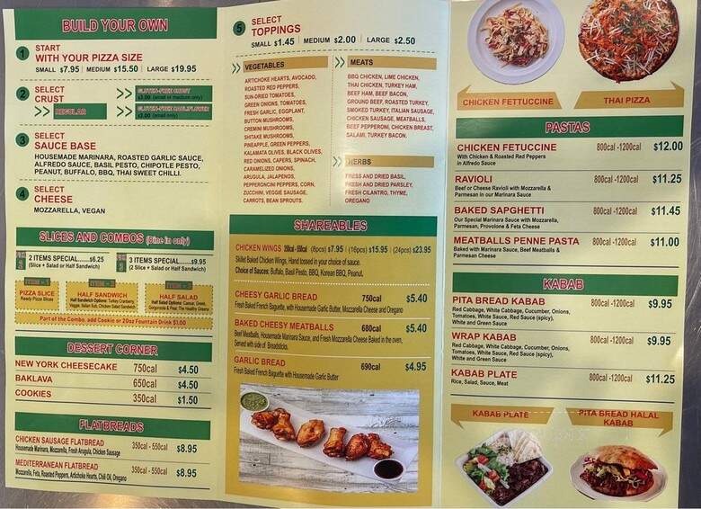 The Pizza Craft - Seal Beach, CA menu_pic