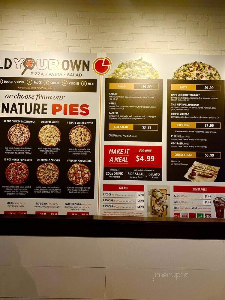 Your Pie - Penn Laird, VA menu_pic