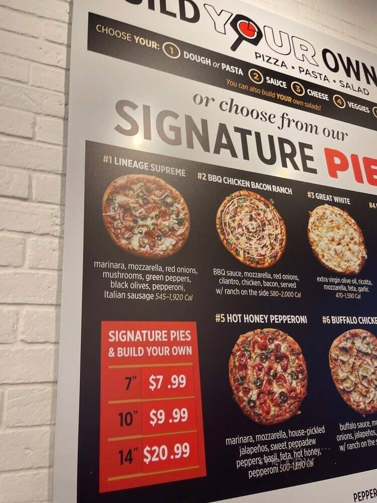 Your Pie - Penn Laird, VA menu_pic