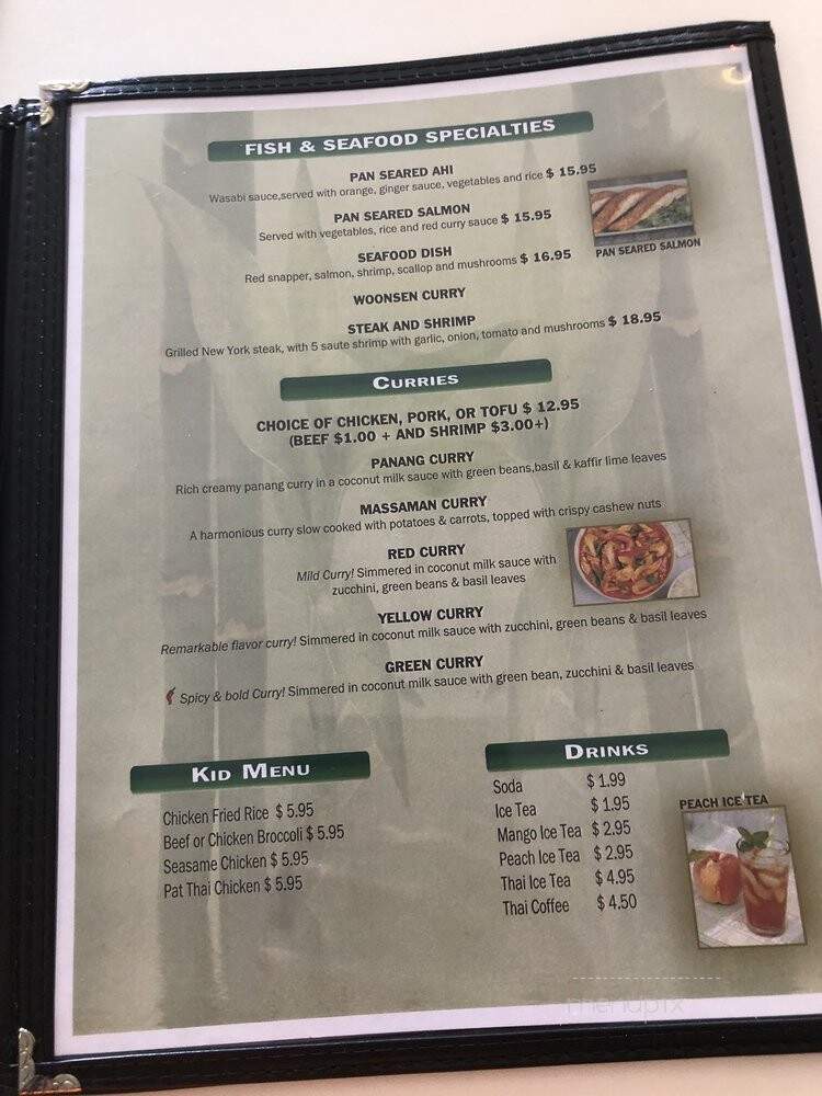 Thai Lao Express and Pho - San Antonio, TX menu_pic