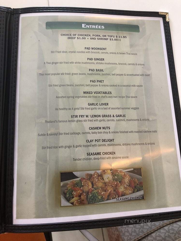 Thai Lao Express and Pho - San Antonio, TX menu_pic