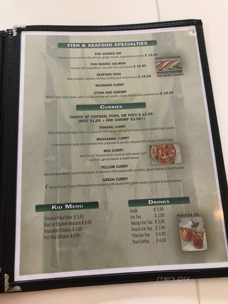 Thai Lao Express and Pho - San Antonio, TX menu_pic