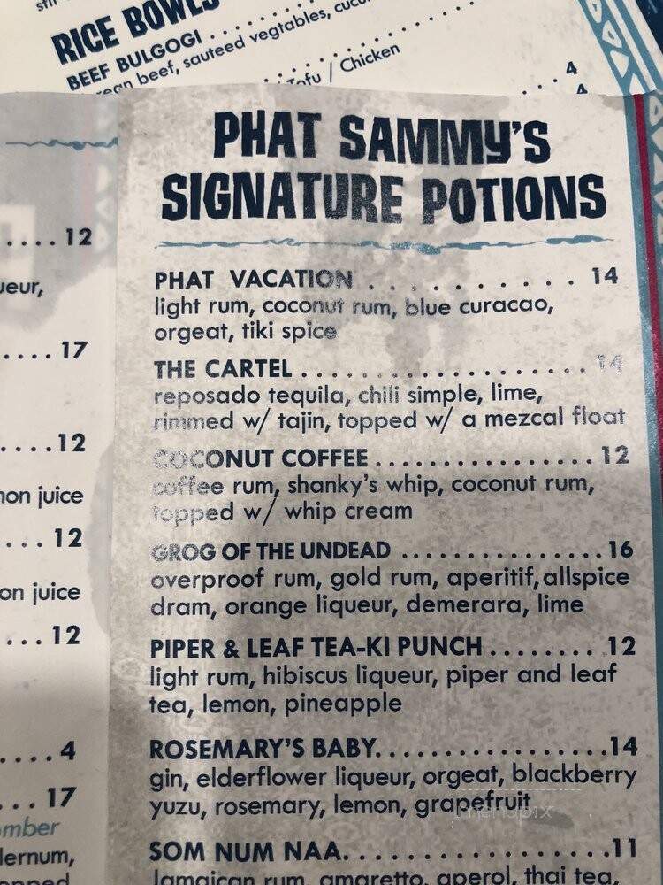 Phat Sammy's - Huntsville, AL