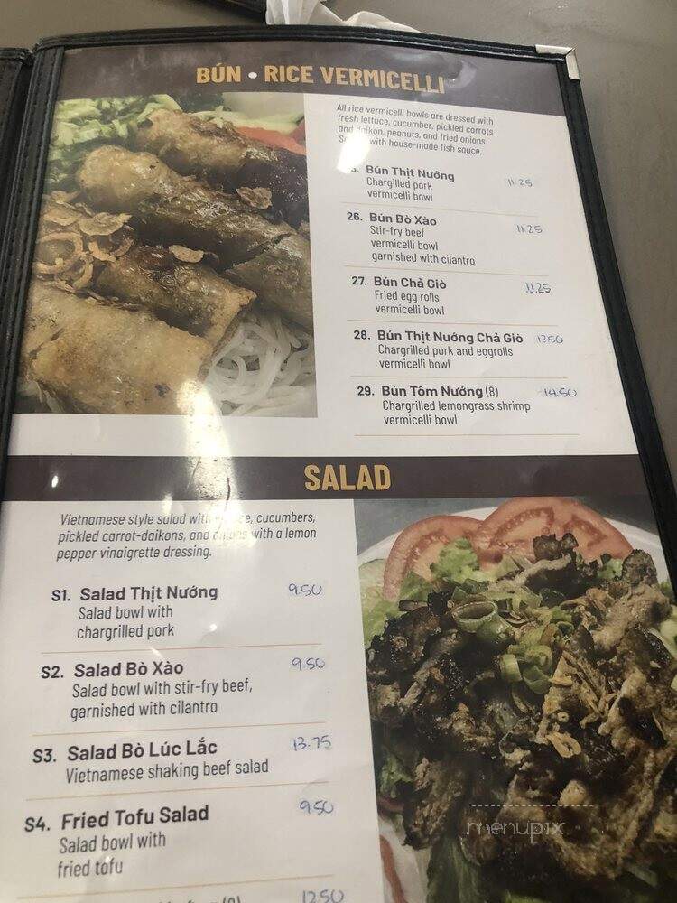 Pho Bang - Metairie, LA menu_pic