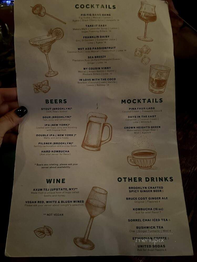 Ras Plant Based - Brooklyn, NY