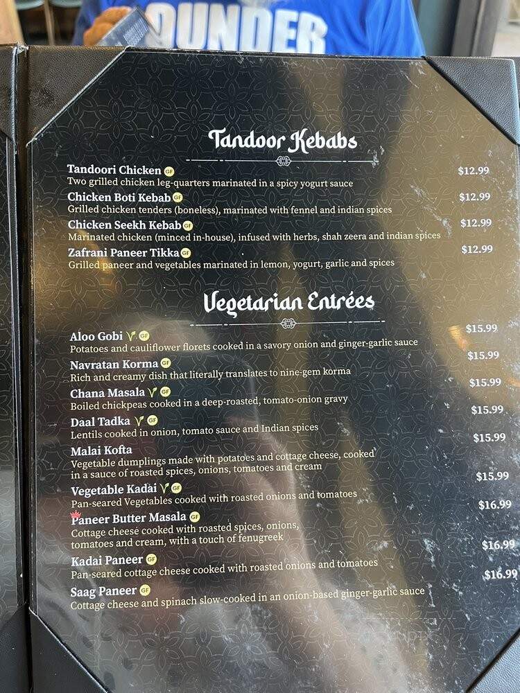 Charminar - San Diego, CA menu_pic