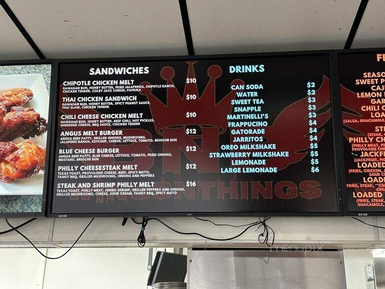 BNB Wings N Things - San Pablo, CA menu_pic