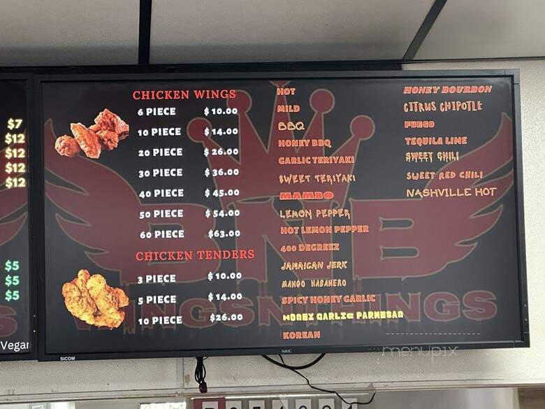 BNB Wings N Things - San Pablo, CA menu_pic