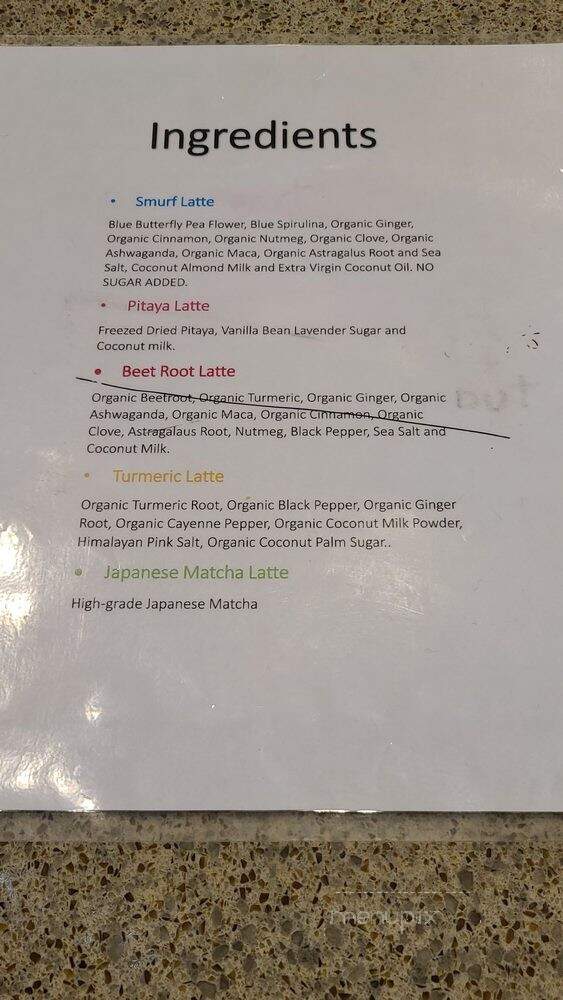 Crave Coffee Roasters - Greenwood Village, CO menu_pic