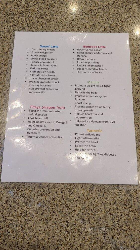 Crave Coffee Roasters - Greenwood Village, CO menu_pic