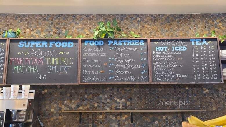 Crave Coffee Roasters - Greenwood Village, CO menu_pic