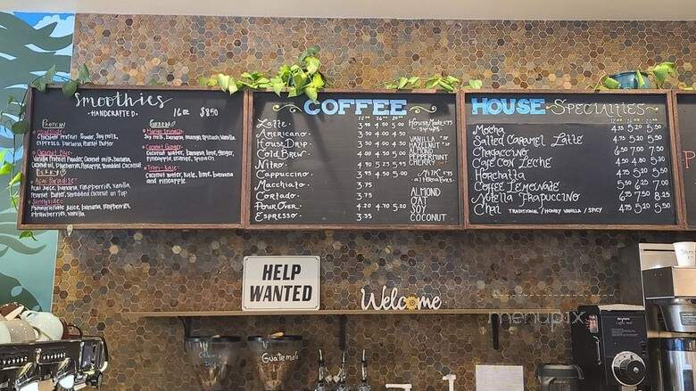 Crave Coffee Roasters - Greenwood Village, CO menu_pic