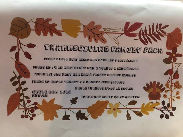 Lukas Barbecue & Steakhouse - Kemah, TX menu_pic