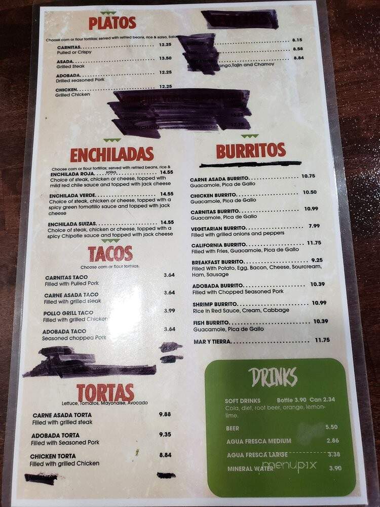 Las Morelianas - La Jolla, CA