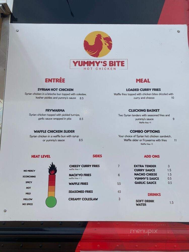 Yummy's Hot Chicken - Houston, TX