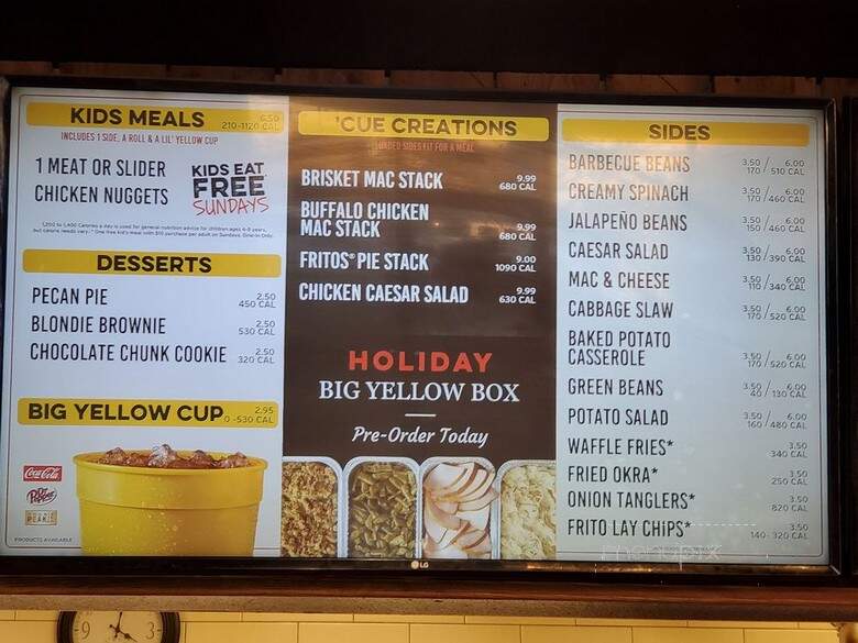 Dickey's Barbecue Pit - Henderson, NV menu_pic