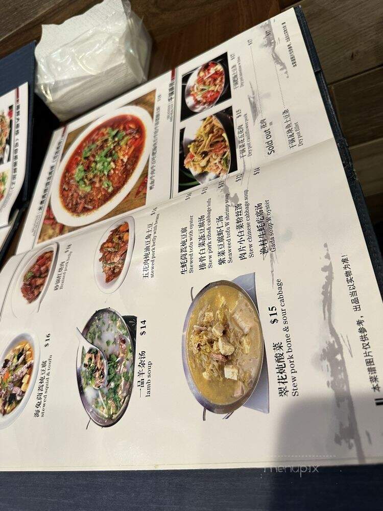 Lucky Bento VIP Cuisine - Houston, TX menu_pic