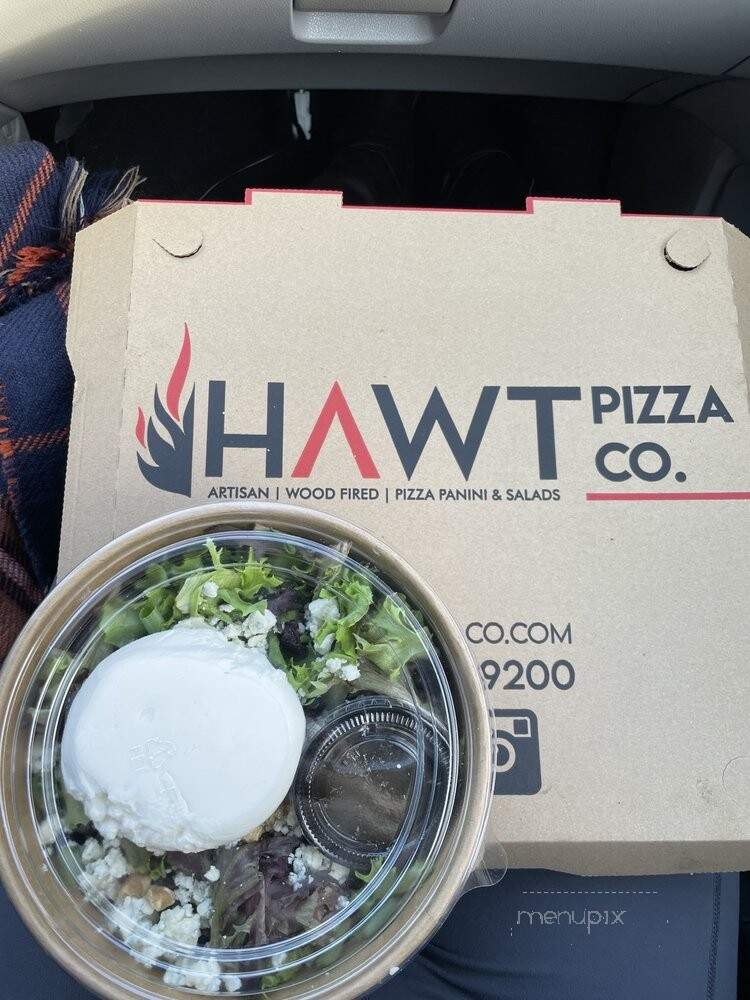 Hawt Pizza - Albuquerque, NM menu_pic